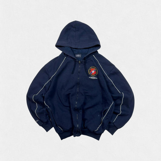 Vintage Wilsa Krakow Umbro full zip hoodie (M)