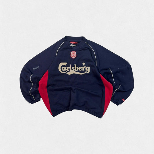 Vintage Liverpool 2000-02 Reebok football sweatshirt (M)