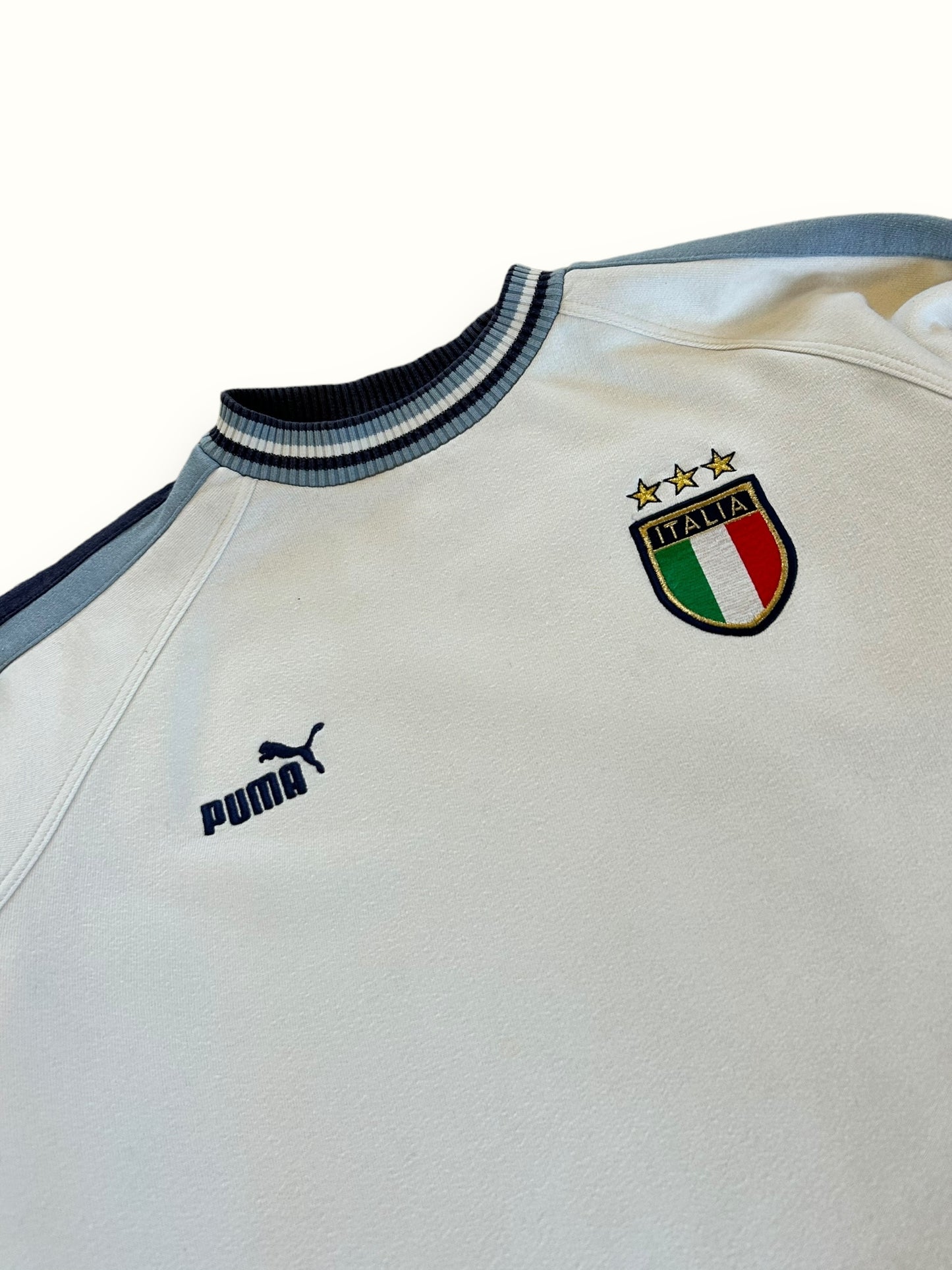 Vintage Italy Puma football sweatshirt (M)