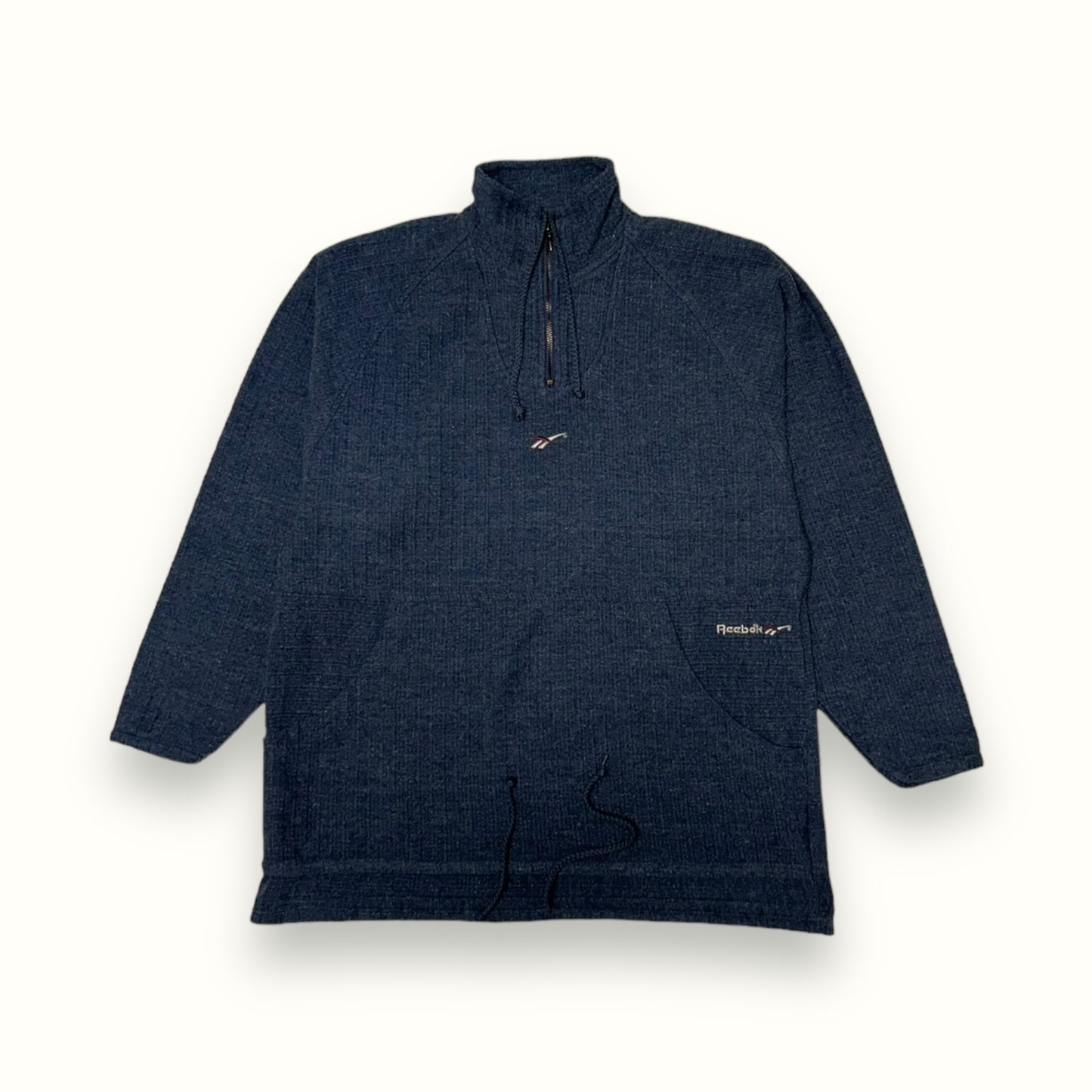 Vintage Reebok freestyle quarter zip sweatshirt (M)