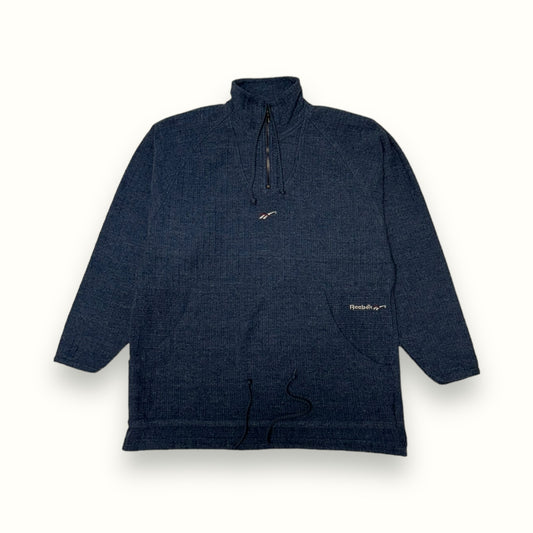 Vintage Reebok freestyle quarter zip sweatshirt (M)