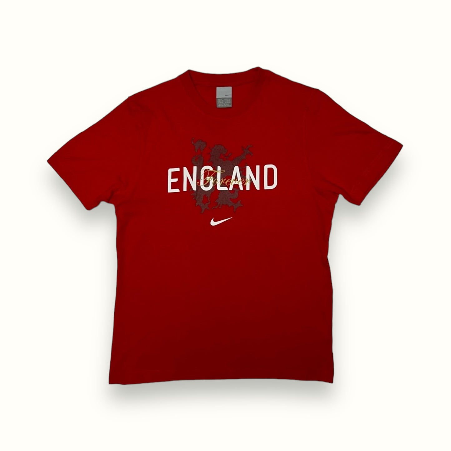 Vintage Nike England centre swoosh tee (M)