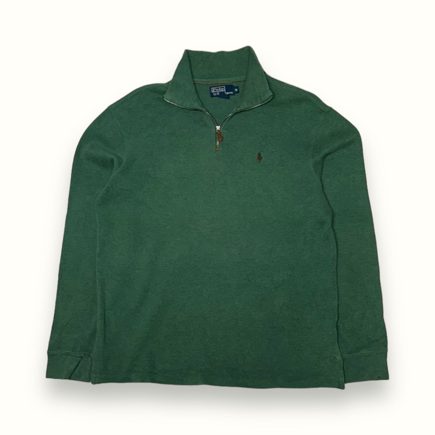 Vintage Ralph Lauren quarter zip sweatshirt (M)