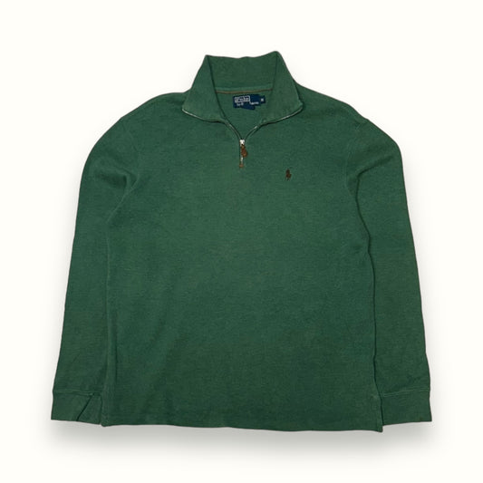 Vintage Ralph Lauren quarter zip sweatshirt (M)