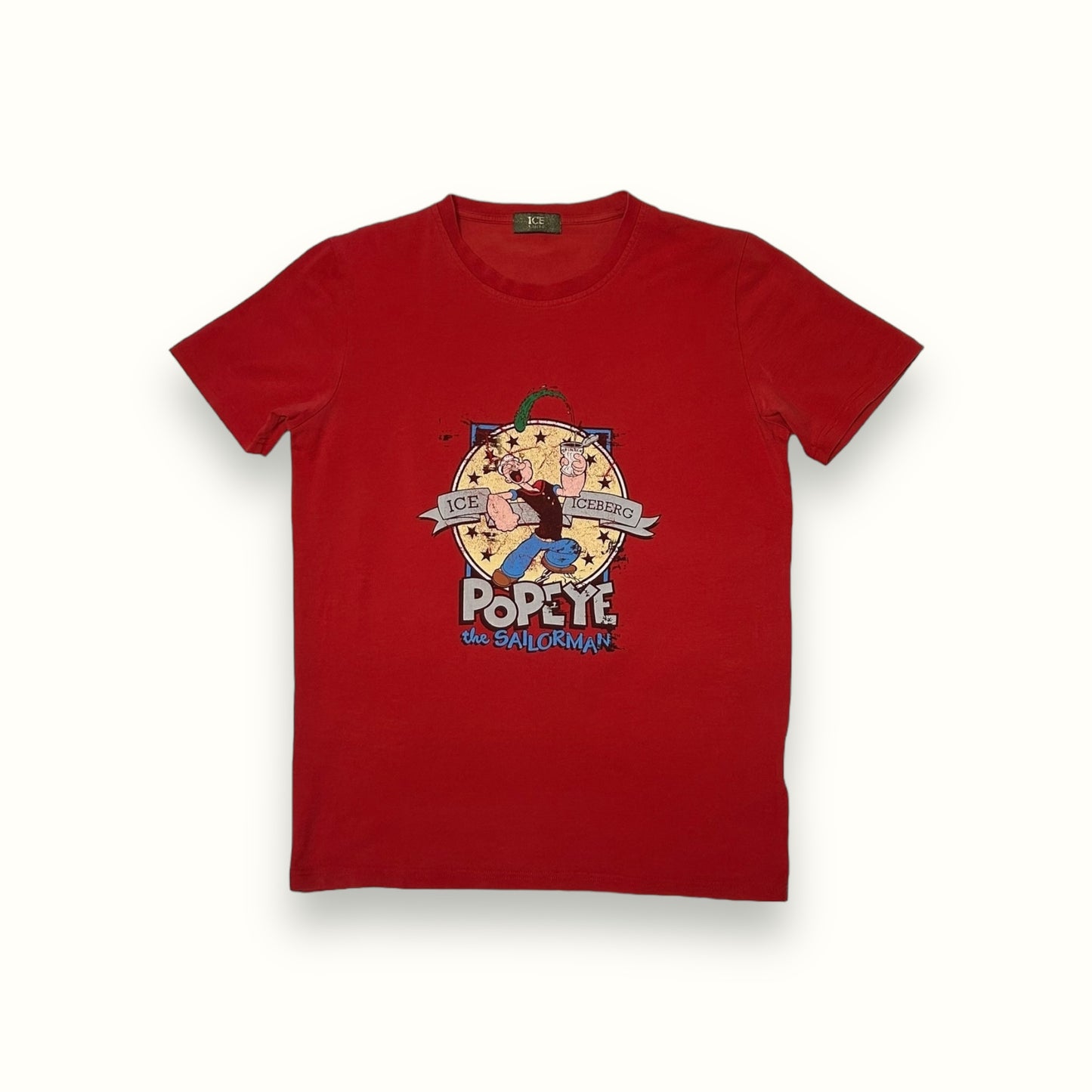 Vintage Iceberg 2008 popeye tee (M)