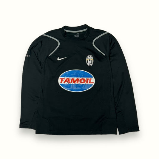 Juventus 2005/06 Nike l/s football training shirt (M)