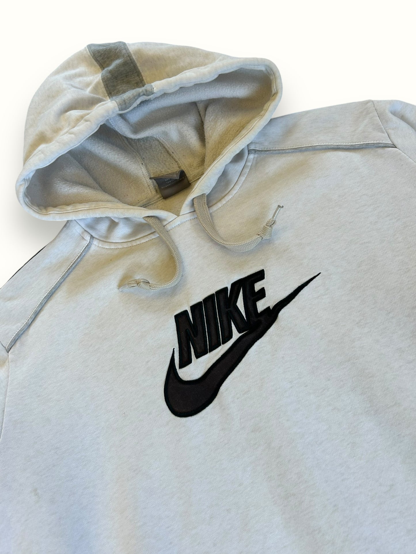 Vintage Nike spell out hoodie (M)