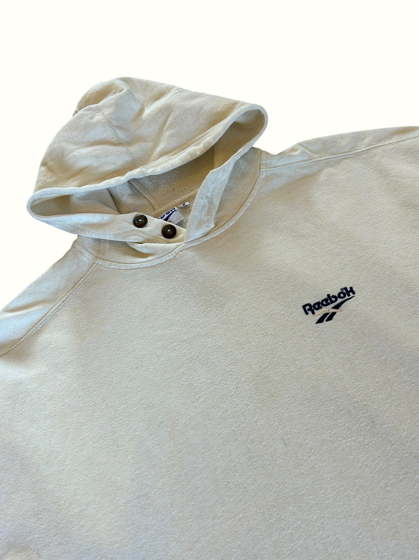 Vintage 90s Reebok small logo hoodie (S)