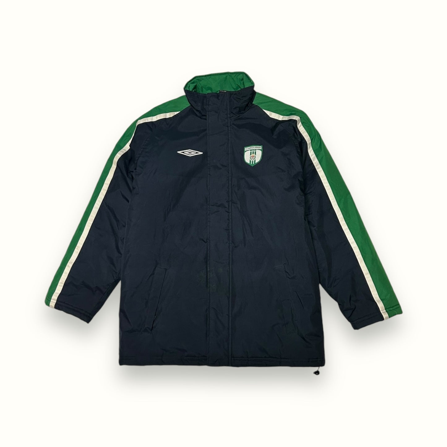 Vintage FC Canazza Legnano Umbro football jacket (L)