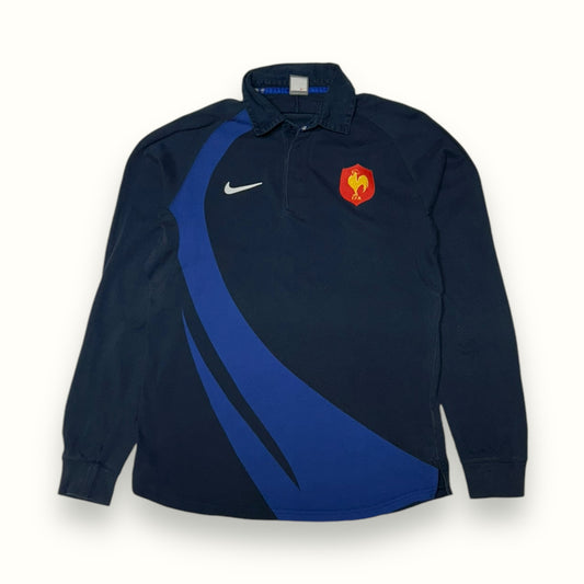 Vintage France 2007/08 Nike rugby shirt (M)
