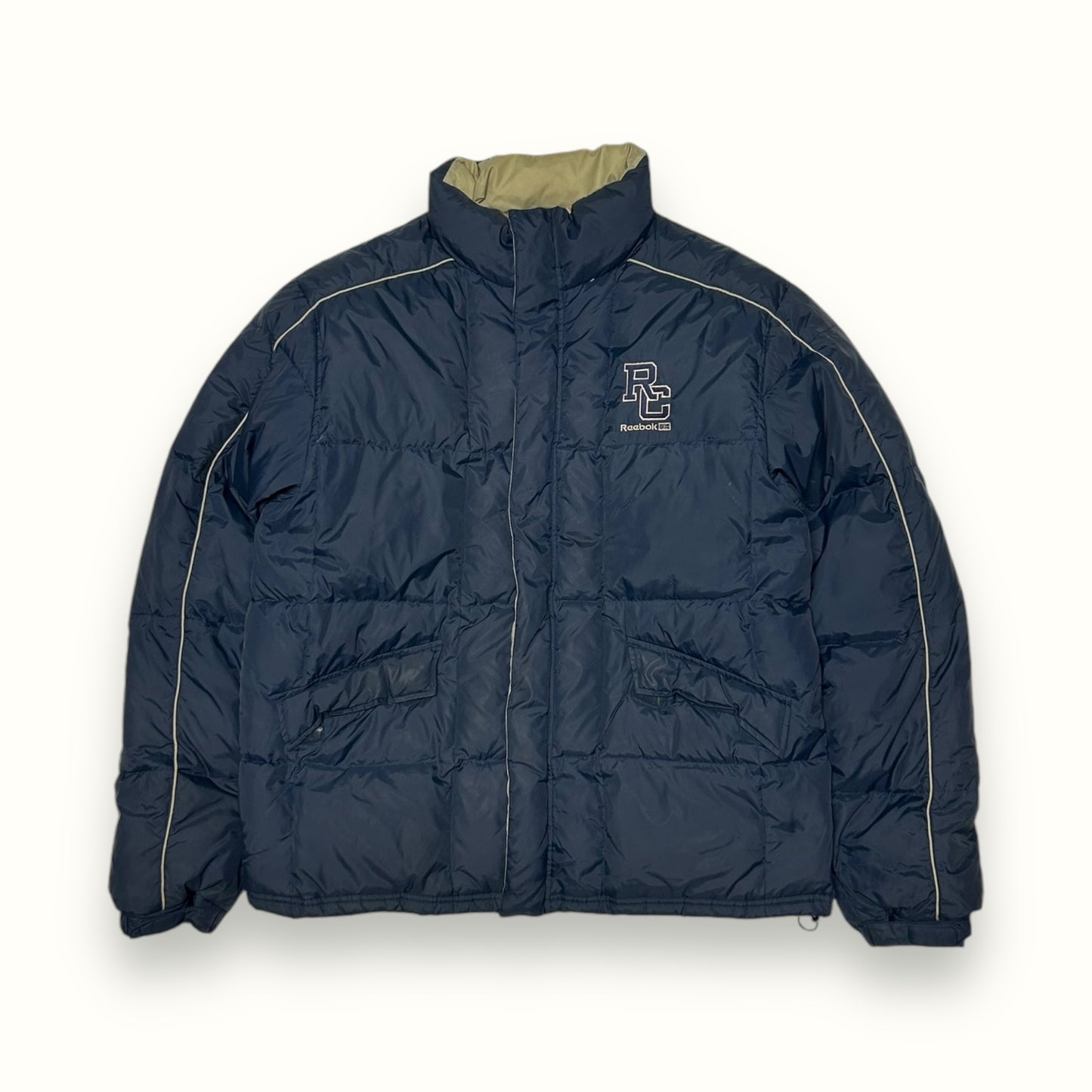 Vintage Reebok classic puffer jacket (XL)