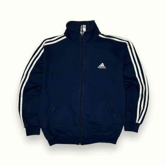 Vintage 90s Adidas full zip sweatshirt (M)