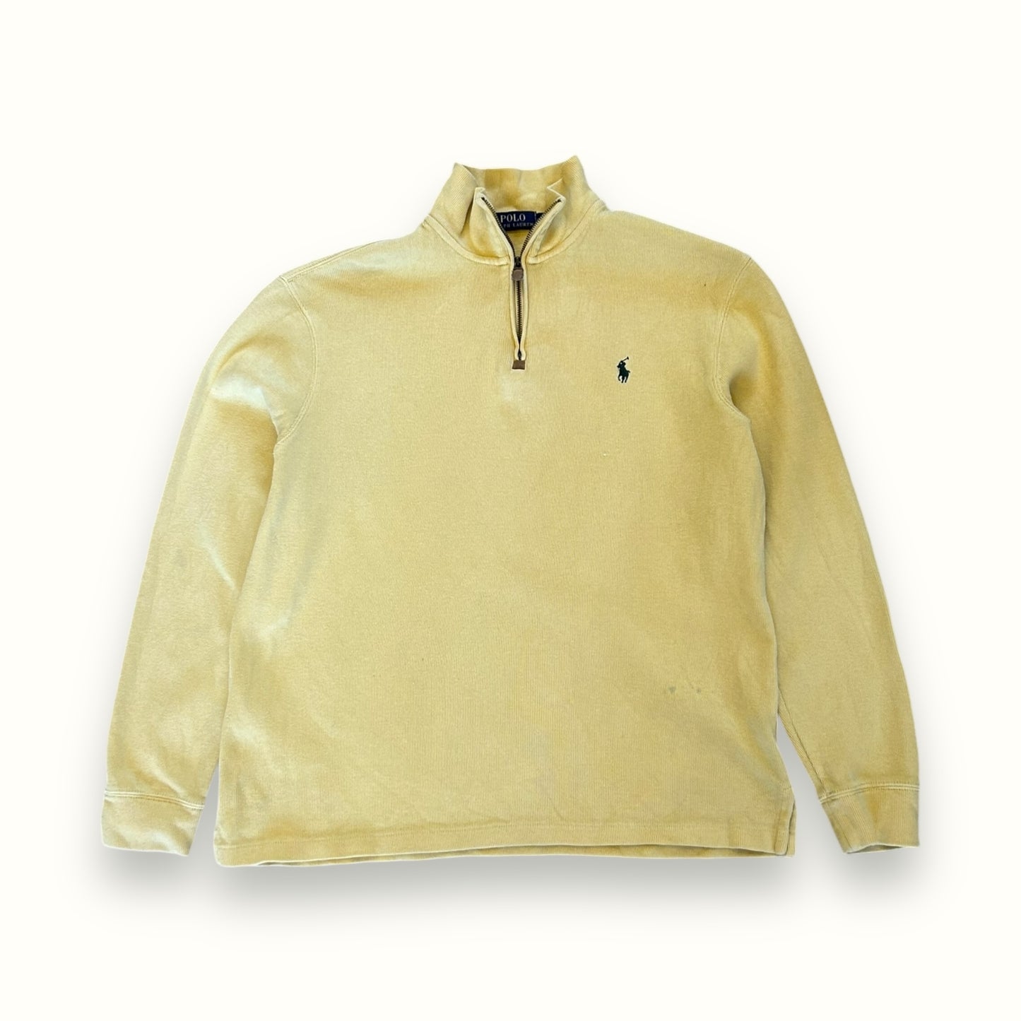 Ralph Lauren quarter zip sweatshirt (M)