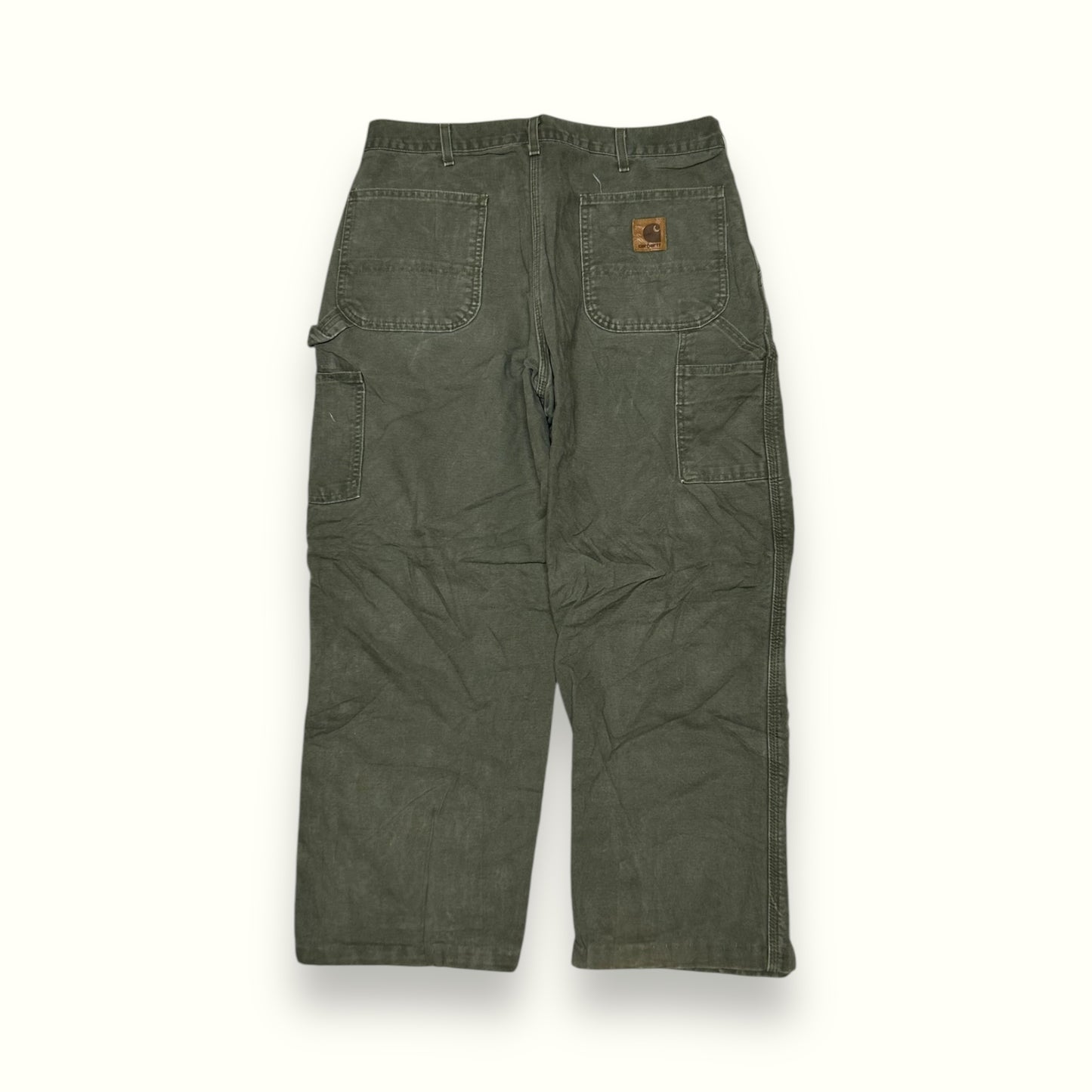 Vintage Carhartt baggy carpenter pants (W34)