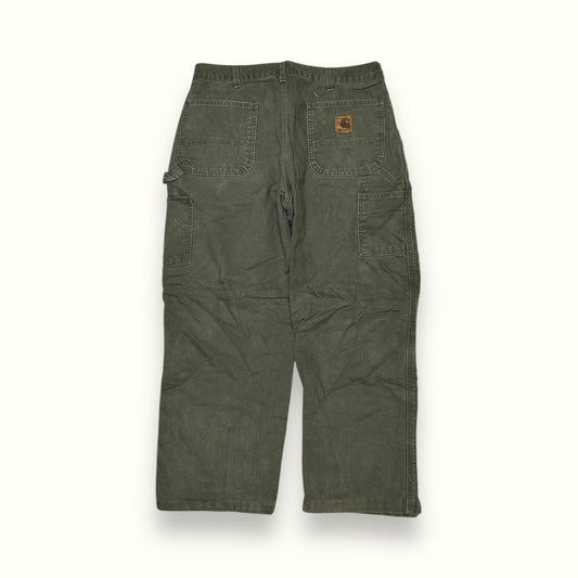 Vintage Carhartt baggy carpenter pants (W34)