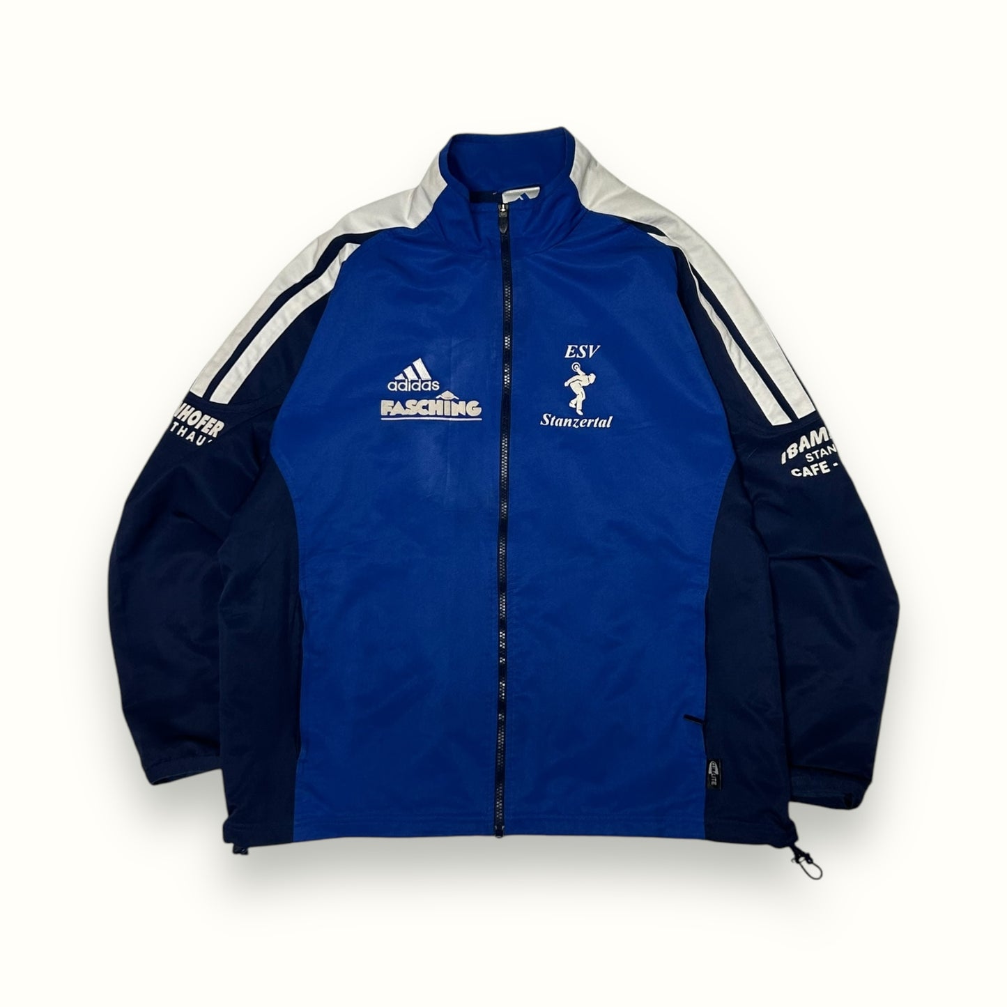 Vintage Adidas track jacket (L)