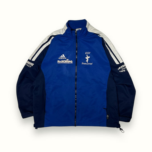 Vintage Adidas track jacket (L)