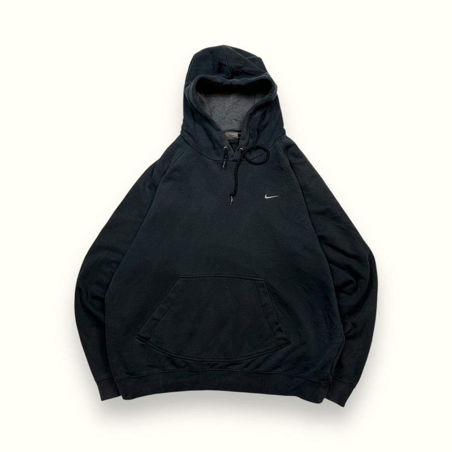Vintage Nike mini swoosh hoodie (L)