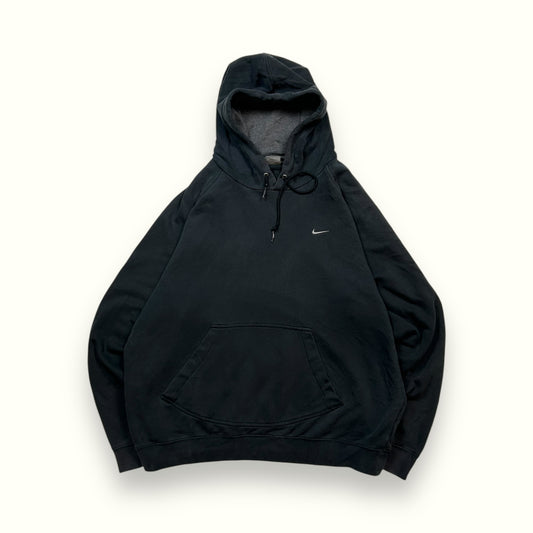 Vintage Nike mini swoosh hoodie (L)