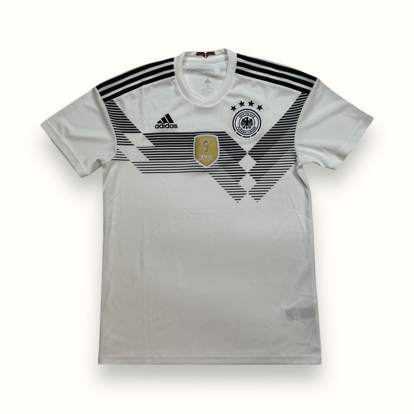 Germany 2018/19 Adidas home football shirt (S)