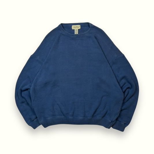 Vintage 90s Eddie Bauer knit sweater (XL)