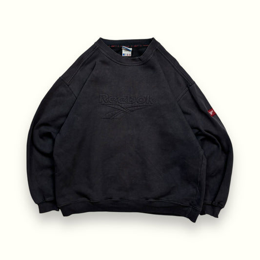 Vintage Reebok spell out sweatshirt (M)