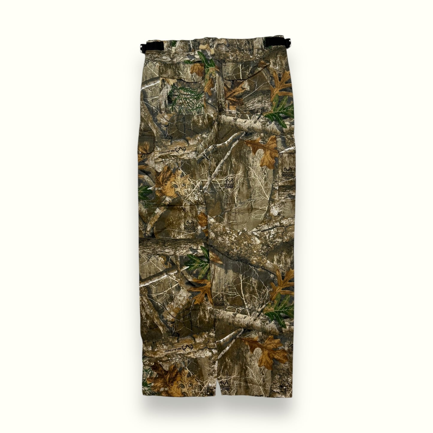 Real tree camo baggy cargo pants (W34)