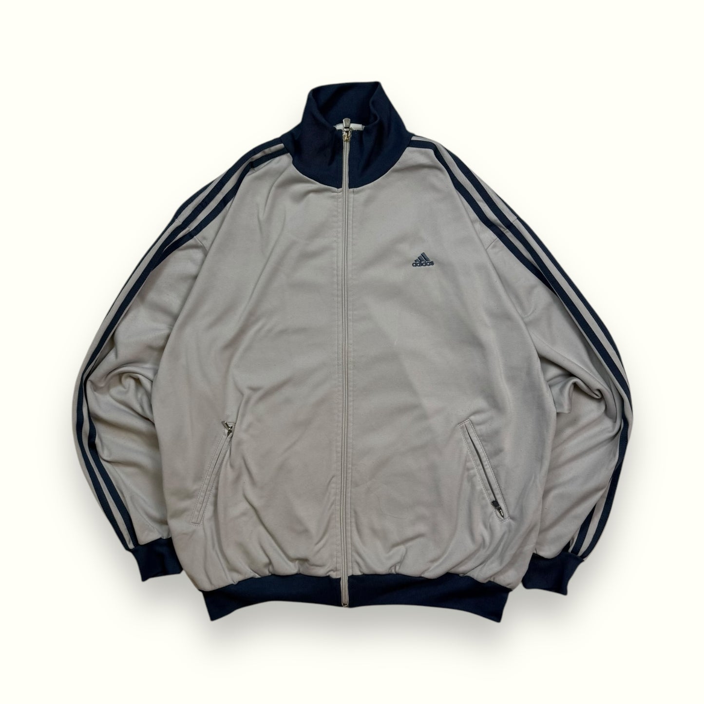 Vintage Adidas small logo track top (XL)
