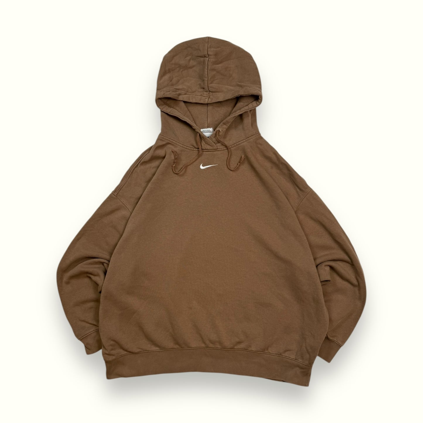 Nike centre swoosh hoodie (XL)