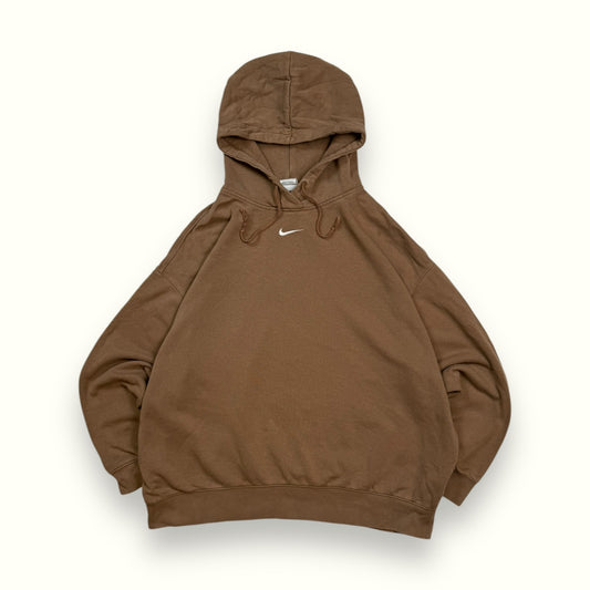 Nike centre swoosh hoodie (XL)