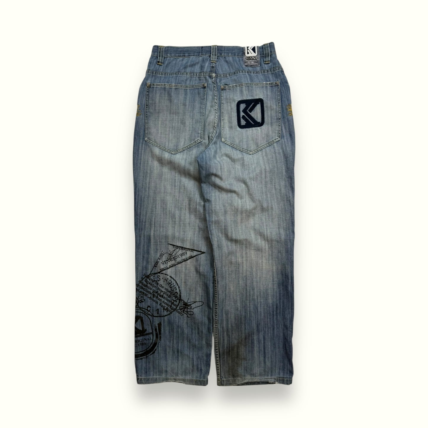 Vintage Karl Kani baggy jeans (W32)