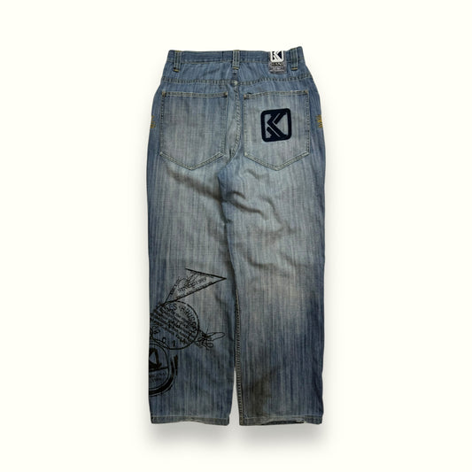 Vintage Karl Kani baggy jeans (W32)