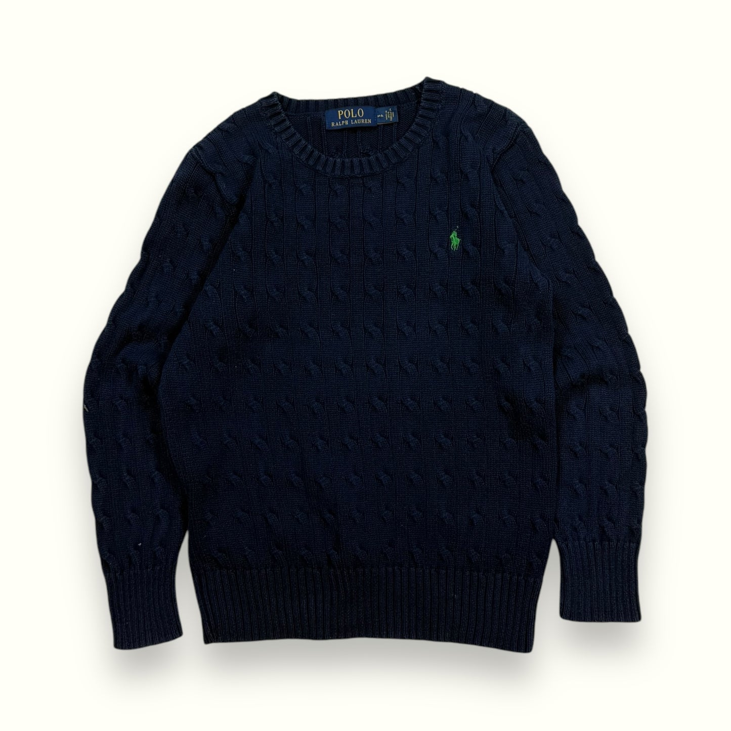 Polo Ralph Lauren cable knit sweater (S)
