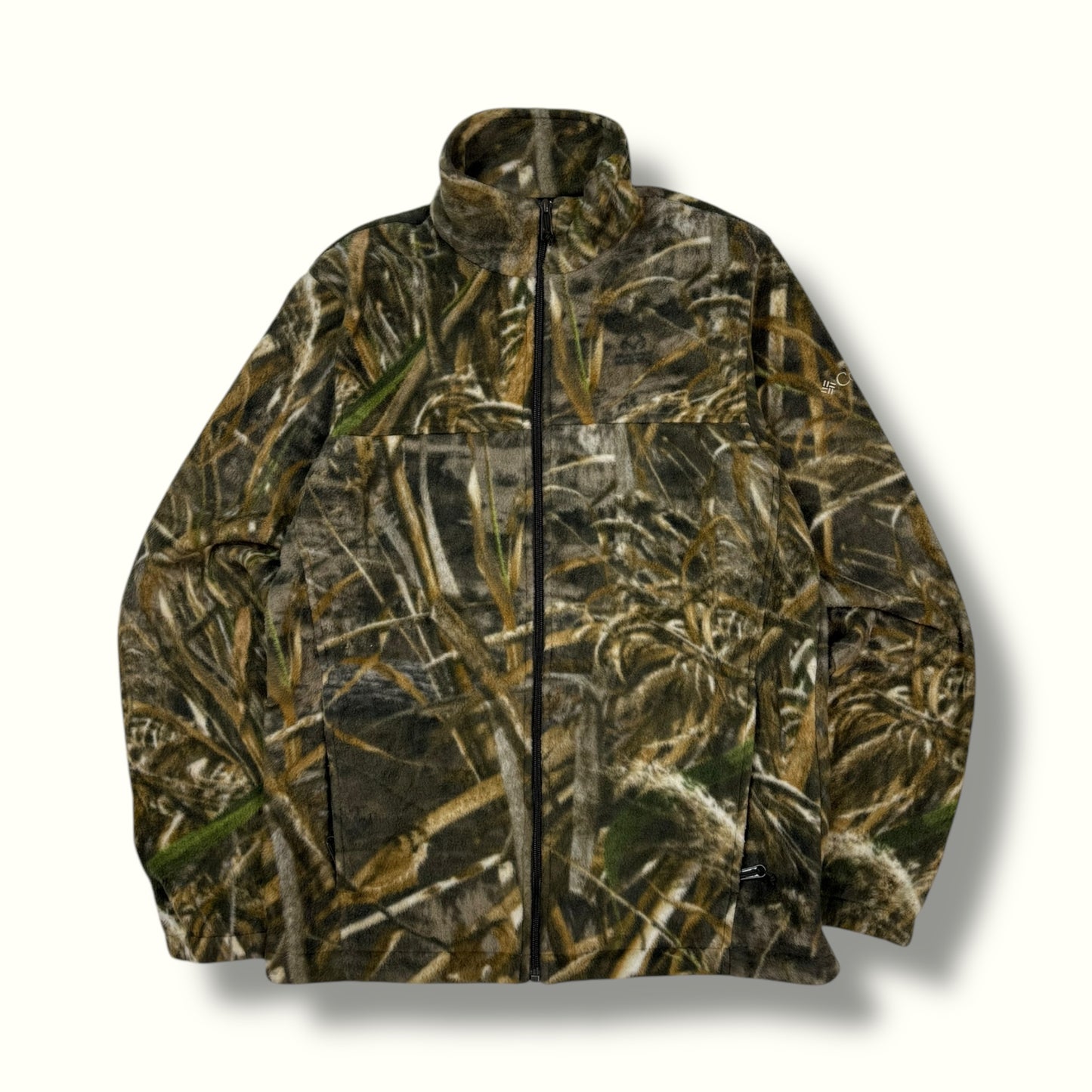 Columbia PHG real tree camo fleece (S)