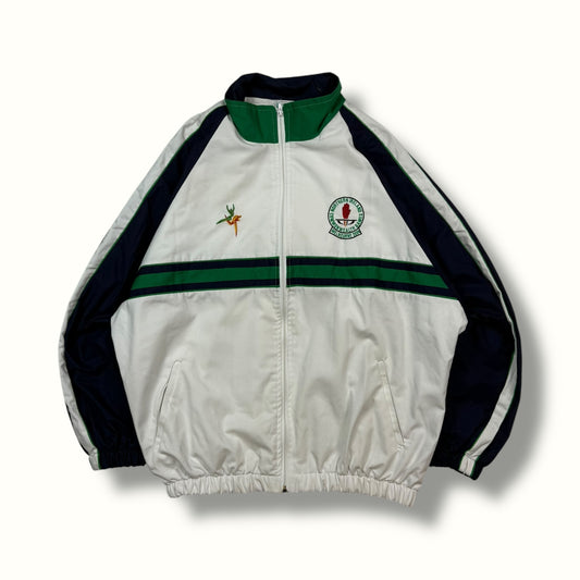 Vintage Northern Ireland Commonwealth games 2006 track jacket (XL)