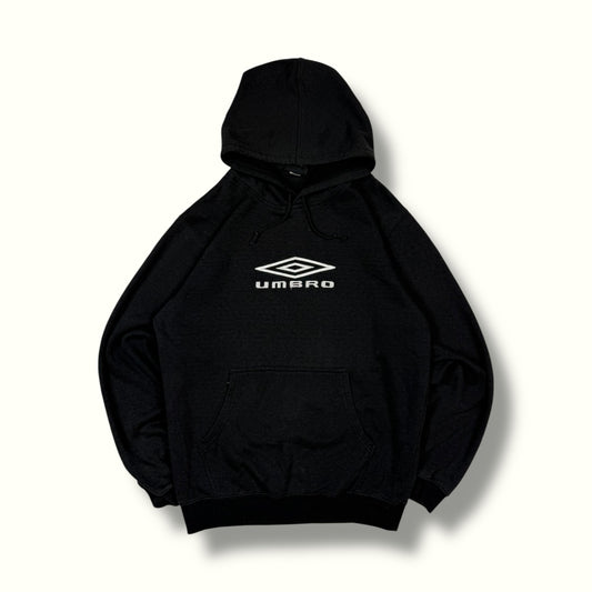 Vintage Umbro centre logo hoodie (S)