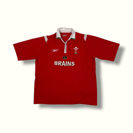 Vintage Wales 2005/06 Reebok rugby shirt (XL)
