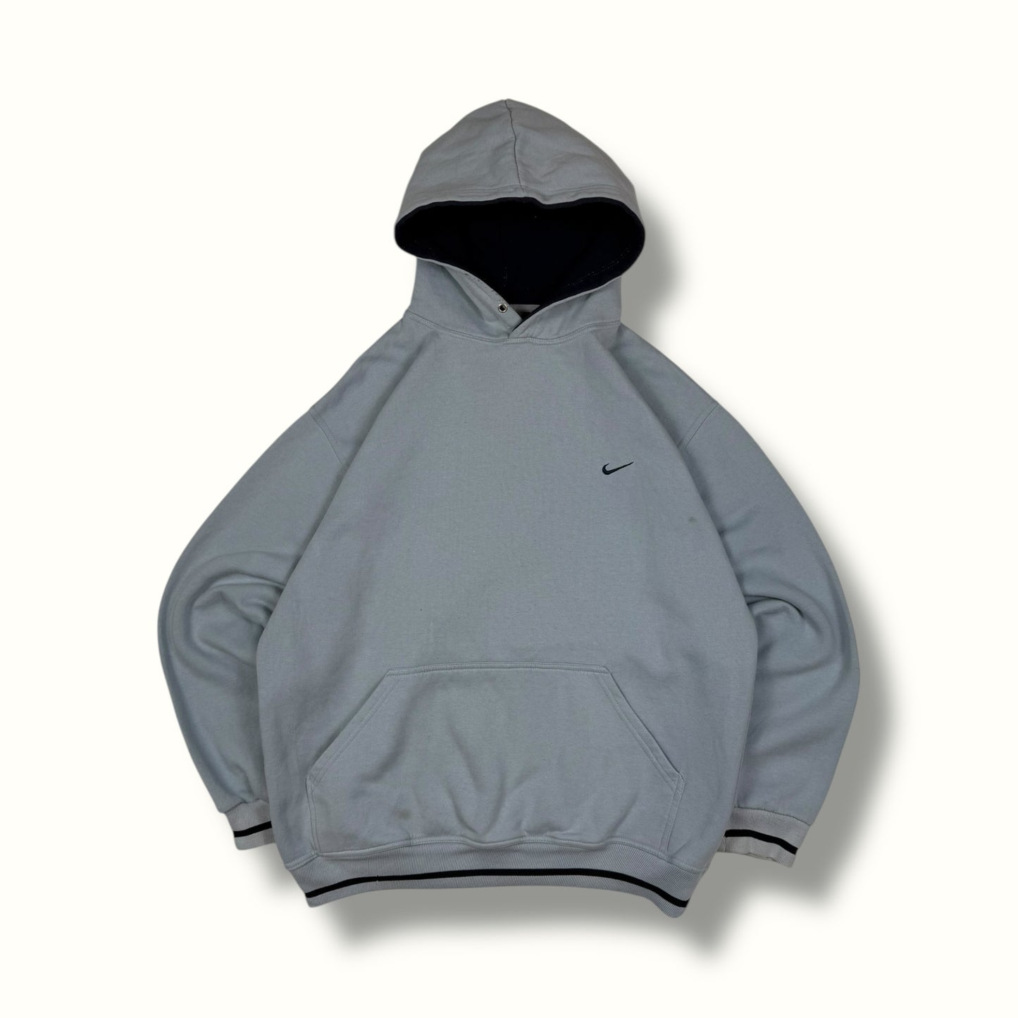 Vintage Nike mini swoosh hoodie (XL)