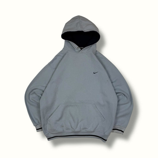 Vintage Nike mini swoosh hoodie (XL)
