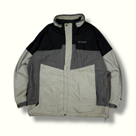 Vintage Columbia rain jacket (XL)