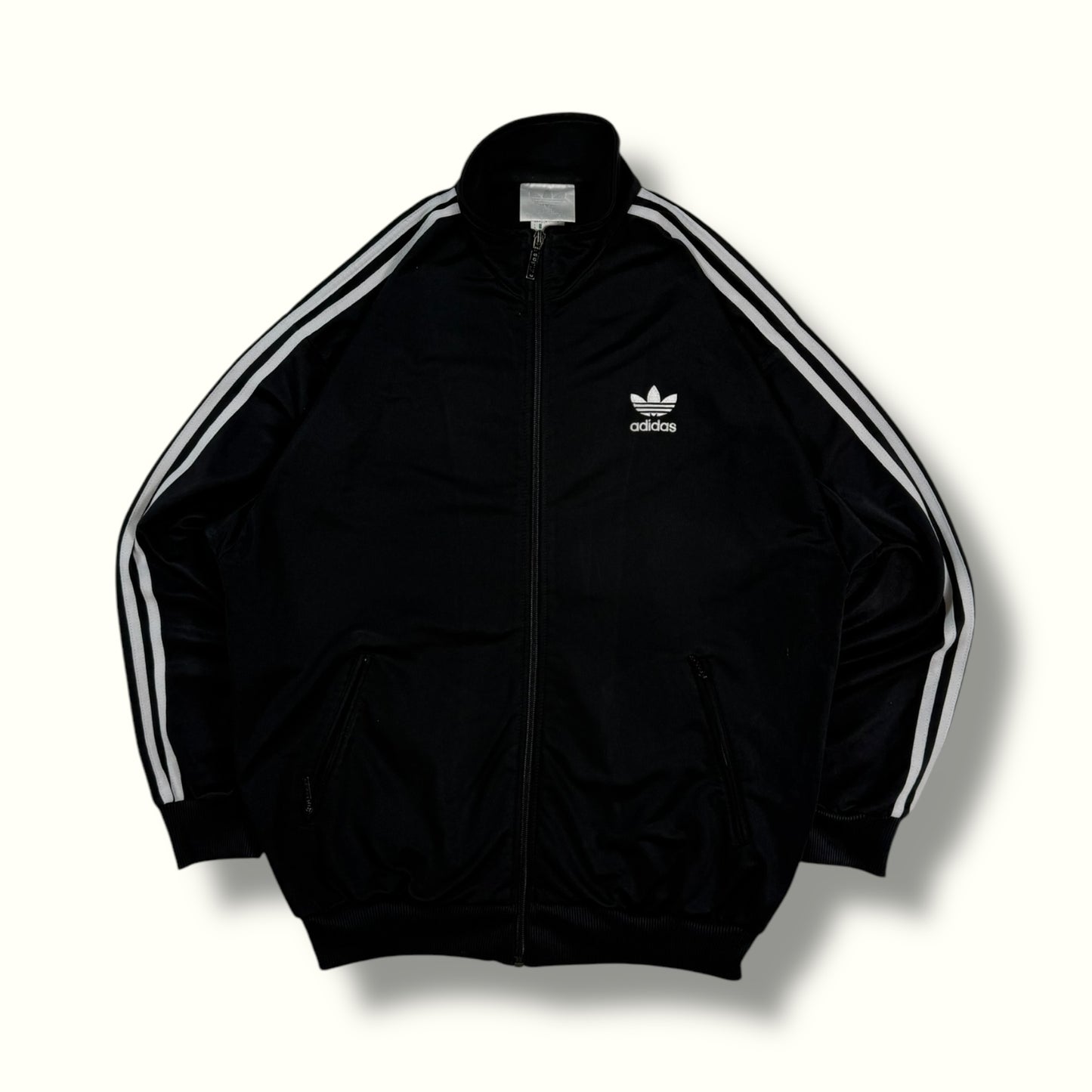 Vintage 90s Adidas originals track jacket (M)