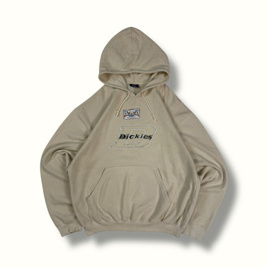 Vintage Dickies centre logo hoodie (XL)