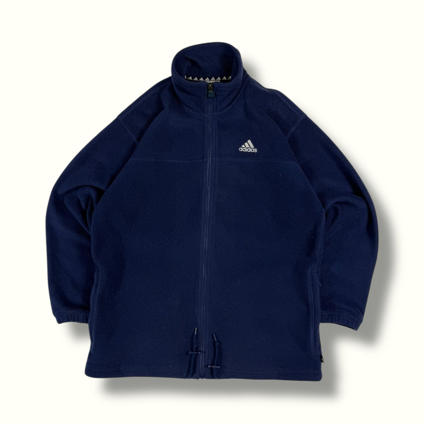 Vintage Adidas zip up fleece (L)