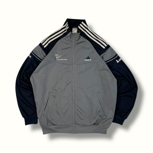 Vintage Adidas colour block track jacket (XL)