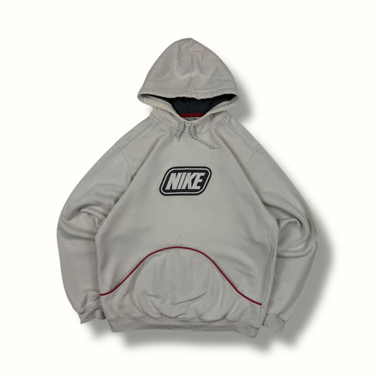 Vintage Nike spell out hoodie (M)