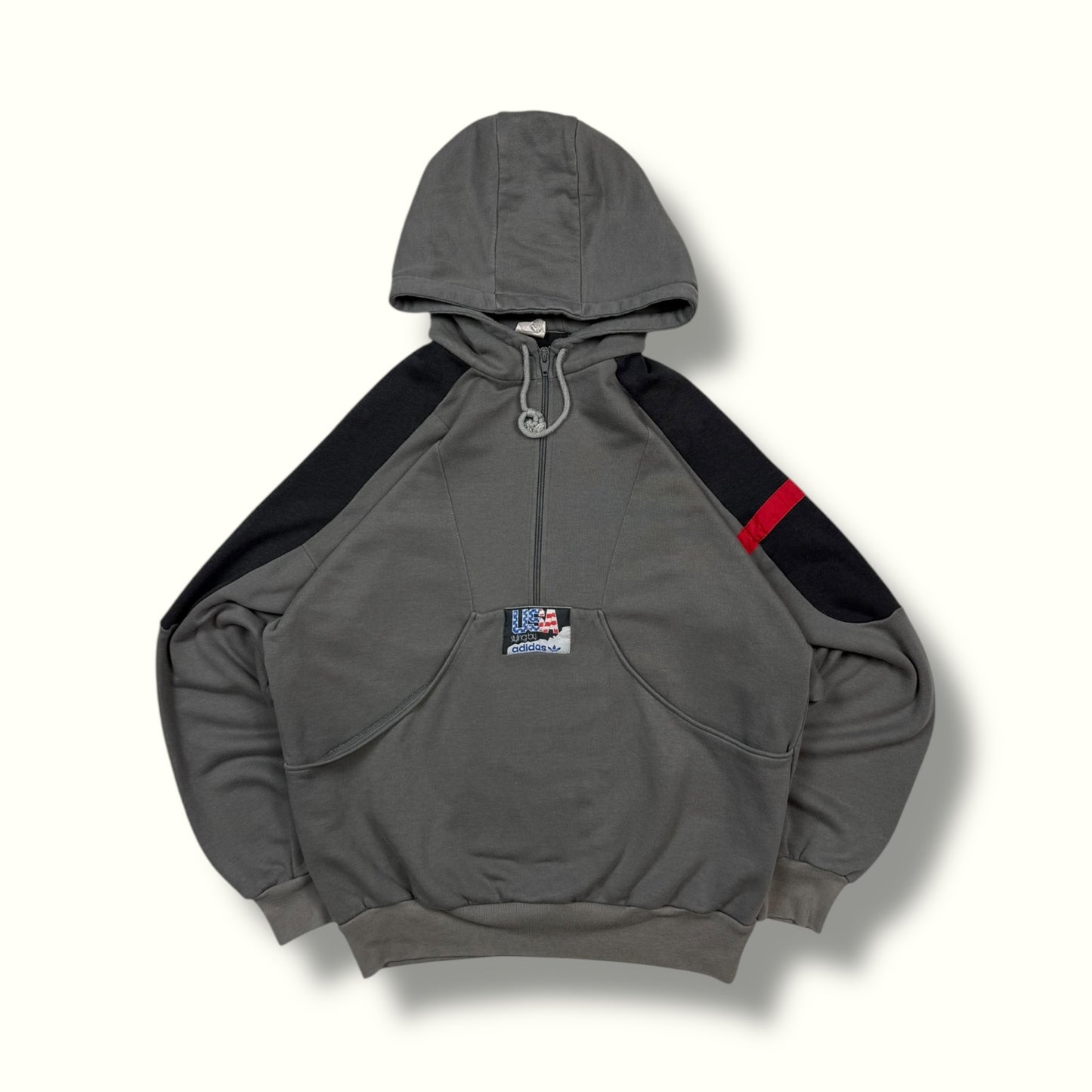 Vintage 90s Adidas USA hoodie (M)