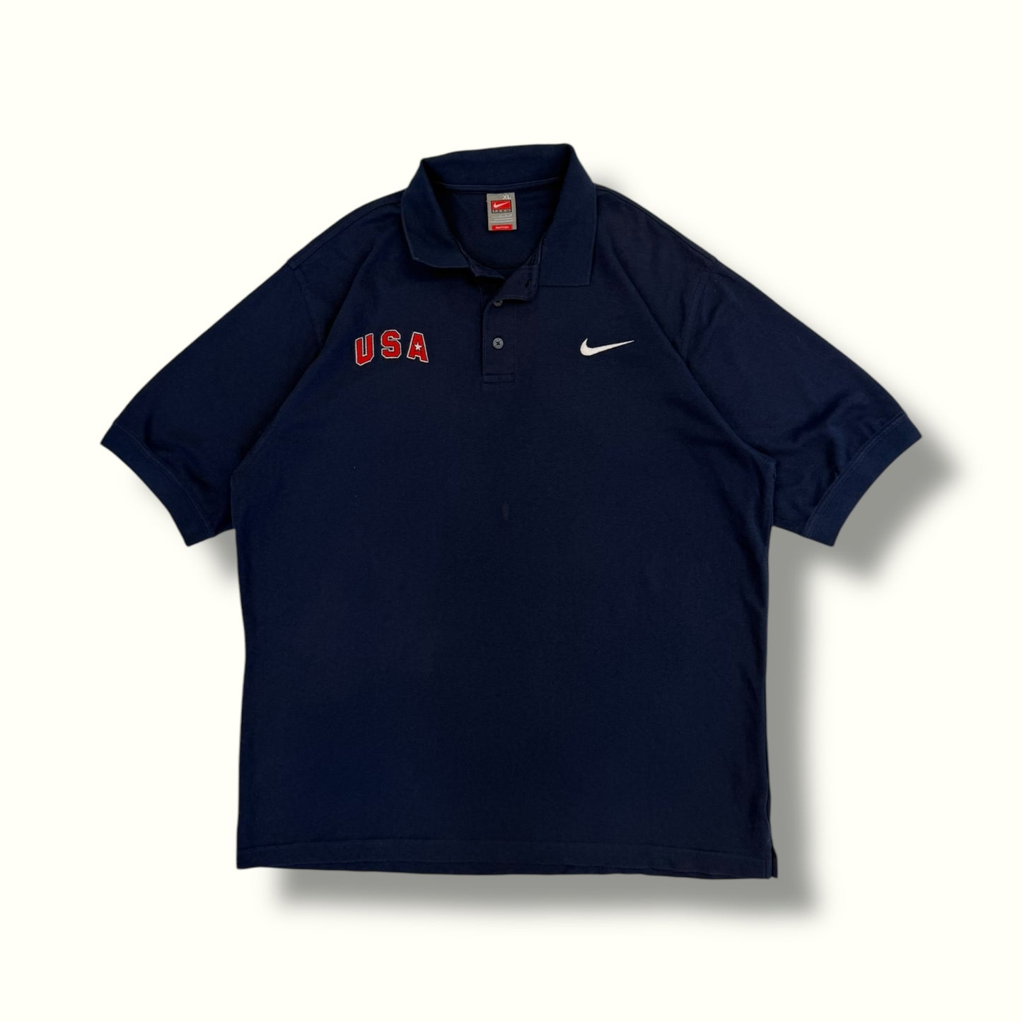 Vintage Nike USA polo shirt (XL)