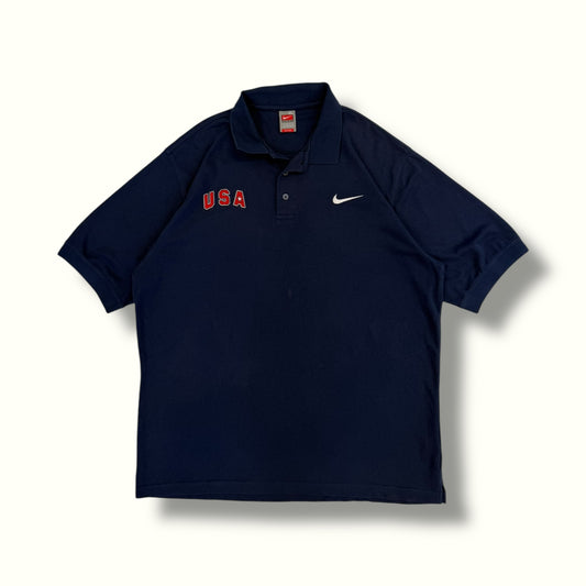 Vintage Nike USA polo shirt (XL)