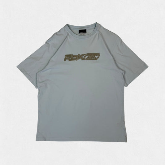 Vintage Reebok spell out tee (L)