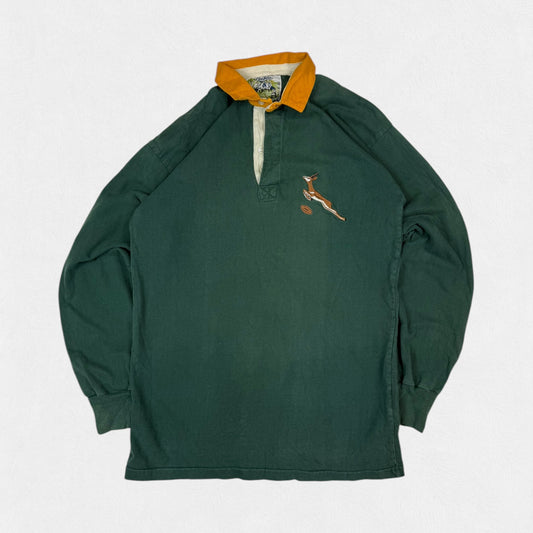 Vintage 1980s South Africa Bukta rugby union shirt (L)